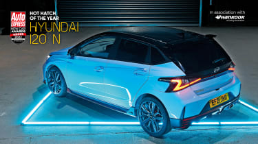 Hyundai i20 N - New Car Awards 2022