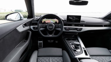 Audi S5 Coupe 2016 - interior