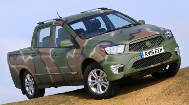 SsangYong Korando Sports DMZ