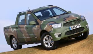 SsangYong Korando Sports DMZ