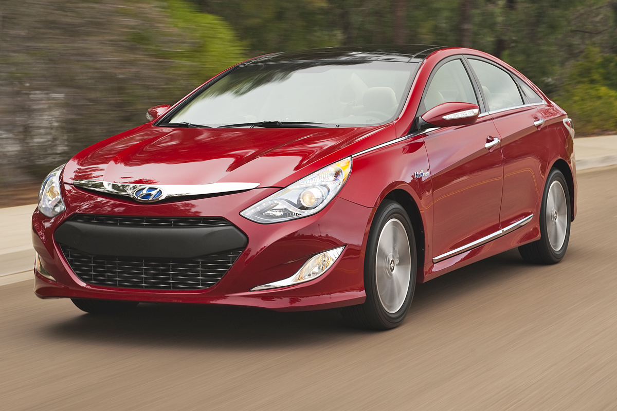 Hyundai Sonata Hybrid review Auto Express