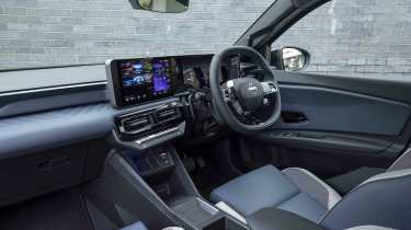 Nissan Micra - dashboard, passenger side