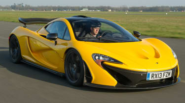 A to Z guide to electric cars - McLaren P1