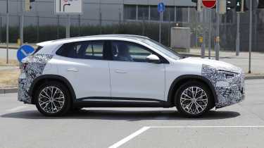 New Mercedes GLA - side profile