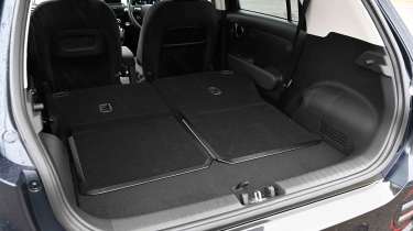 Hyundai Inster - boot, seats folded
