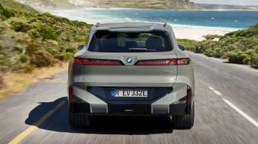 BMW iX5 - full rear