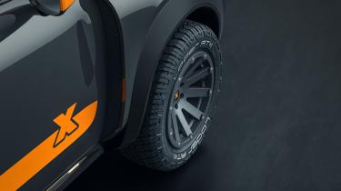 Delta4x4 MINI Countryman - wheel