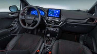Ford Fiesta facelift - dash