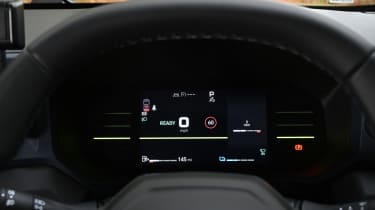 Dacia Duster - dashboard screen