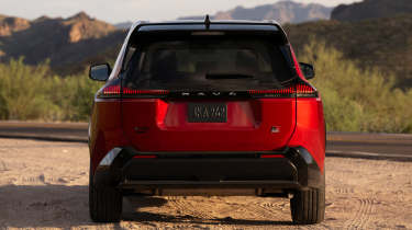 Toyota RAV4 GR Sport PHEV - full rear static