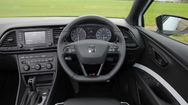SEAT Leon SC Cupra UK interior