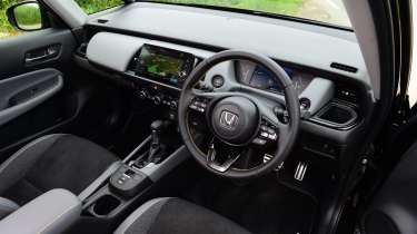 Honda Jazz - interior
