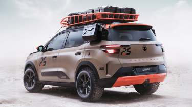 Vauxhall Frontera Gravel - rear 3/4