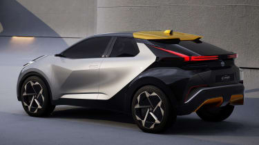 Toyota C-HR Prologue concept - rear static