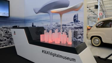 SEAT&#039;s Digital Museum