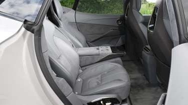 Lotus Eletre - rear seats
