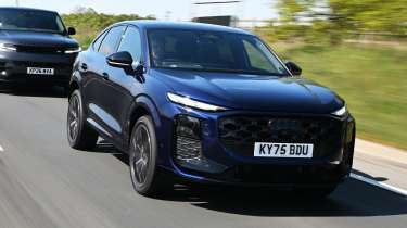 Audi Q3 Sportback - front
