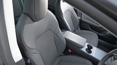 Tesla Model 3 - front seats