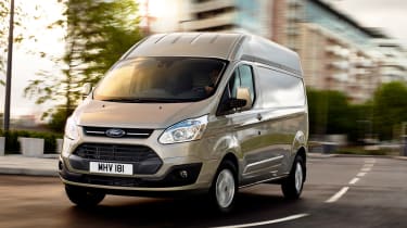 Ford Transit Custom high-roof