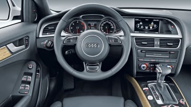 Audi A4 Avant dash