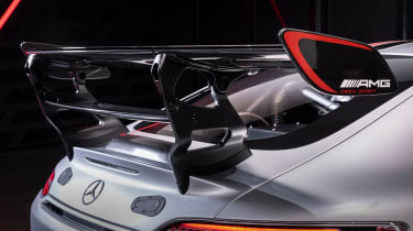Mercedes-AMG GT Track Series - rear spoiler