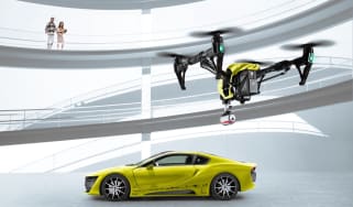 Rinspeed Etos - drone