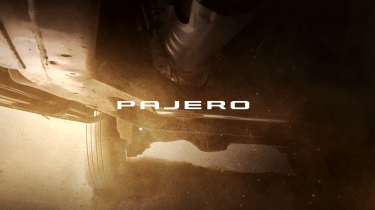 New Mitsubishi Shogun teaser 