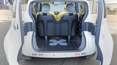 Nissan Townpod doors