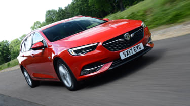 Vauxhall Insignia Sports Tourer - front action