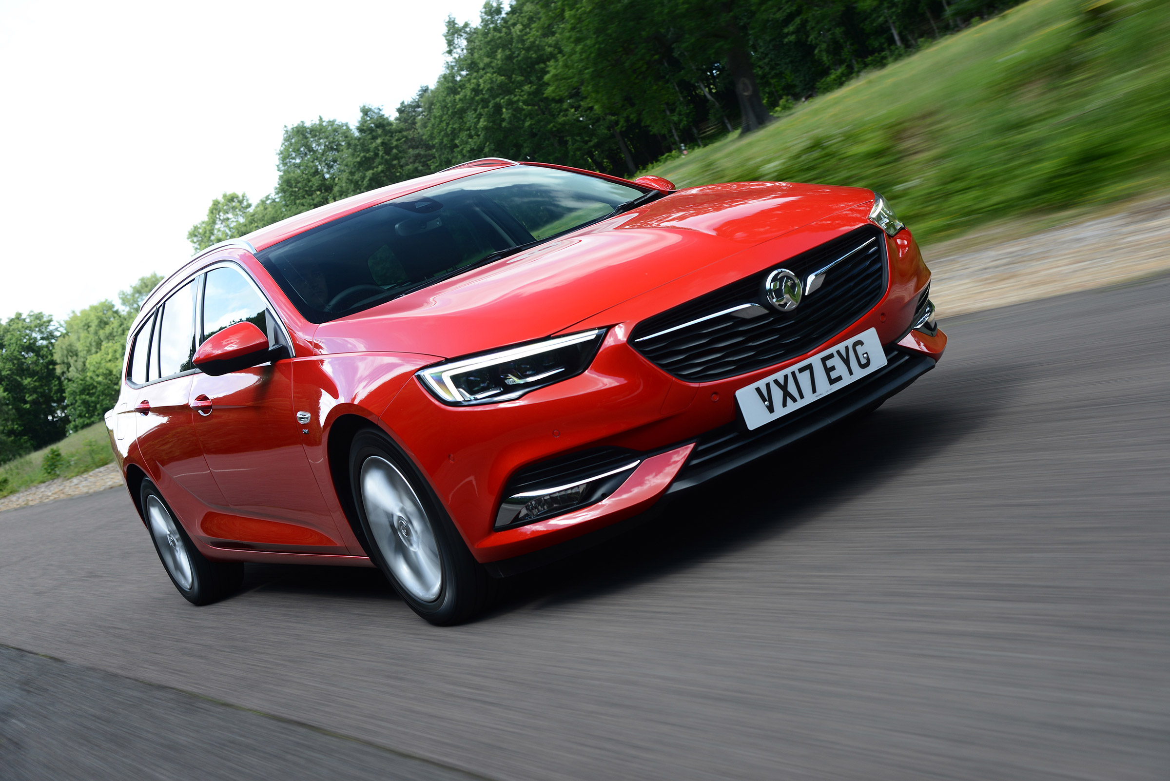 Vauxhall Insignia Sports Tourer (2017-2019) review  Auto 