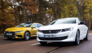 peugeot 508 vs volkswagen arteon header