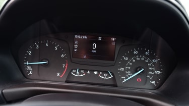 Ford Fiesta - speedometer