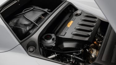 KTM X-BOW GT-XR - engine and luggage bays