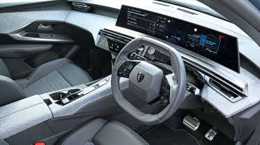 Peugeot 3008 - interior