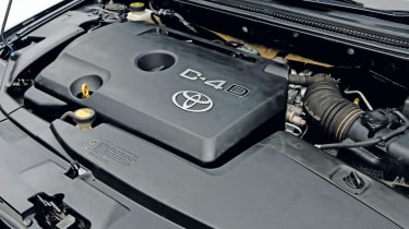 Toyota Avensis engine