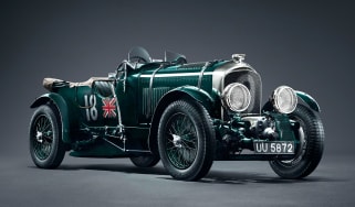 Bentley Blower continuation - front studio