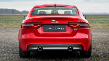 Jaguar XE and XF launched - rear