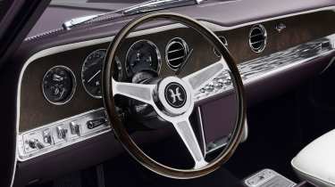 Halcyon Corniche EV - steering wheel