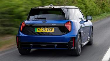 MINI JCW Electric - rear