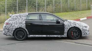 Mercedes-AMG CLA Shooting Brake - side profile