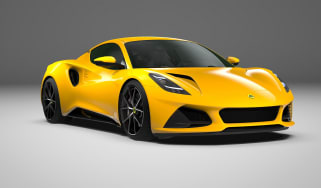 Lotus Emira yellow