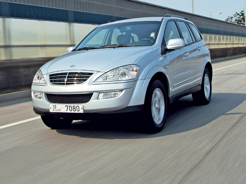 Авто ssangyong kyron