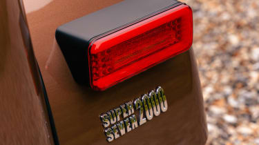Caterham Super Seven 2000 - rear badge