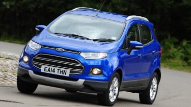 Ford EcoSport front