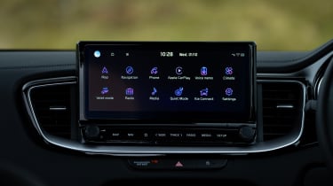 Kia XCeed - infotainment screen