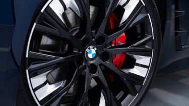 BMW i4 M60 - wheel