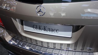 Mercedes cyrillic number plates