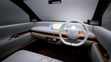 Nissan IMk concept - interior