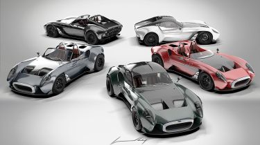 Jannarelly Design-1 UK Edition - range