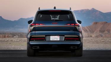 Audi Q9 - full rear static